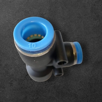 T kos z reduktorjem 10mm - 8mm - 10mm pneumatski